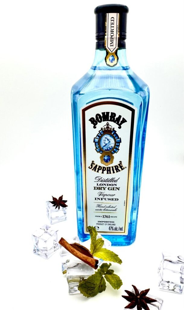 bombay sapphire london dry gin