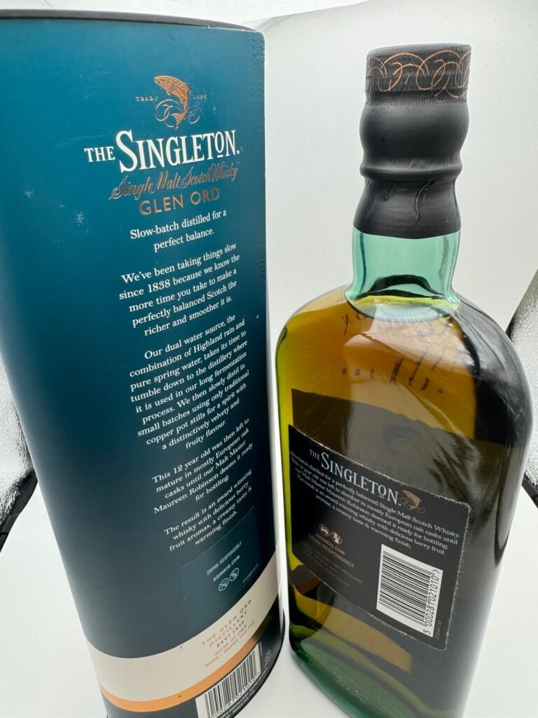 the singleton glen ord 12yo